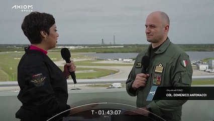 Ax3 Broadcast _  Italian Air Force (ItAF)
