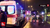 İstanbul Maltepe’de 2 kişinin öldüğü kaza anı