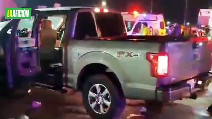 Santos, Monterrey y la Liga MX se manifestaron tras el accidente en Torreón