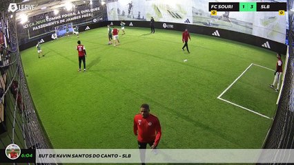 But de Kévin SANTOS DO CANTO - SLB