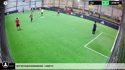 But de Hugo Domingues - Lerbi FC