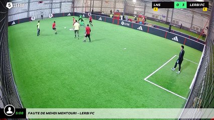 Faute de Mehdi Mentouri - Lerbi FC