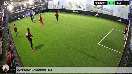 But de Stéphane SANTOS - SLB