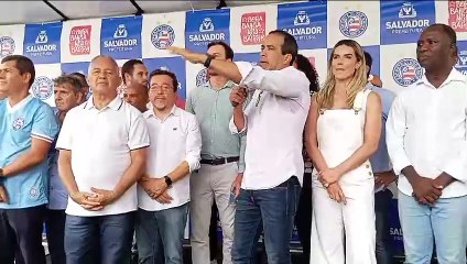 Bruno Reis ressalta importância de parceria com o Bahia; confira