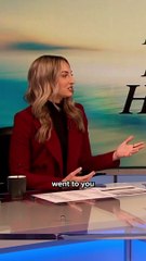 Ashley's First Time Praying On TV