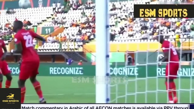 Guinea Bissau vs Nigeria 0-1 Highlights & All Goals Africa Cup of Nation 2024 HD