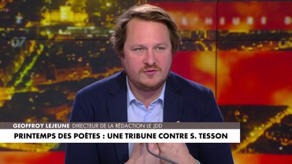 Geoffroy Lejeune : «C’est surtout un combat entre la médiocrité et le génie»