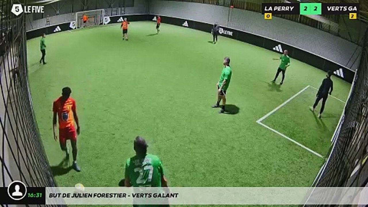 But de Julien Forestier - VERTS GALANT