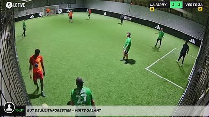 But de Julien Forestier - VERTS GALANT