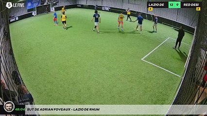 But de adrian foveaux - LAZIO DE RHUM