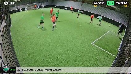 But de Mikael  Chabat - VERTS GALANT