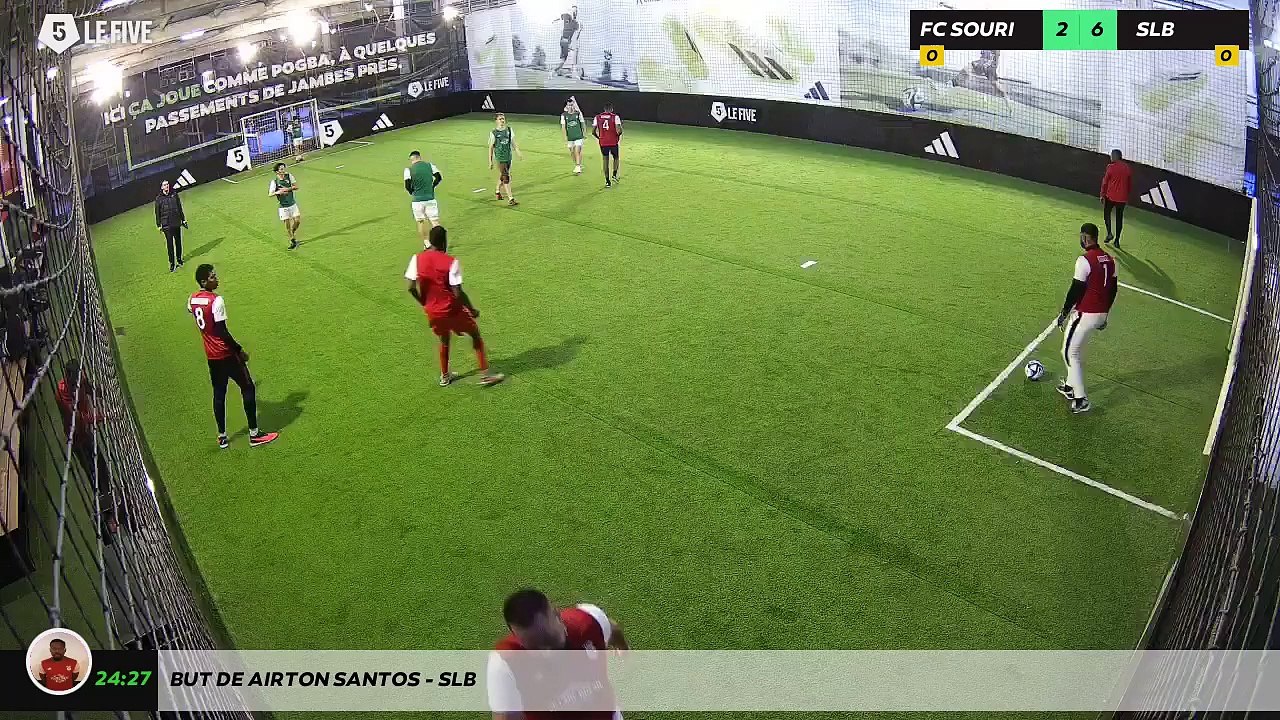 But de Airton SANTOS - SLB