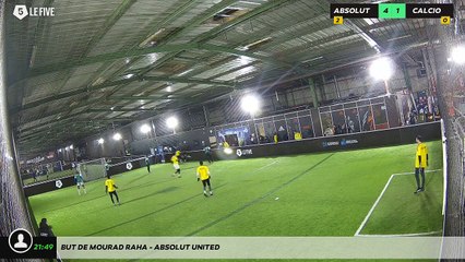 But de Mourad RAHA - ABSOLUT UNITED