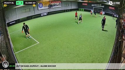 But de Gael Dupouy - GLOBE SOCCER