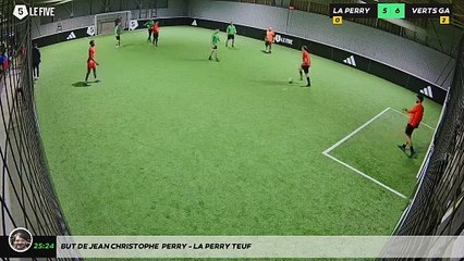 But de Jean Christophe  perry - LA PERRY TEUF