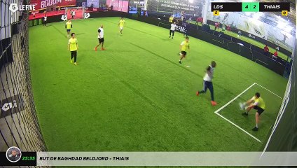 But de Baghdad BELDJORD - THIAIS