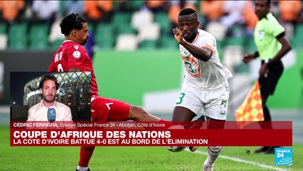 CAN 2024 : La Côte d'Ivoire en danger d'élimination après une défaite humiliante ⚽