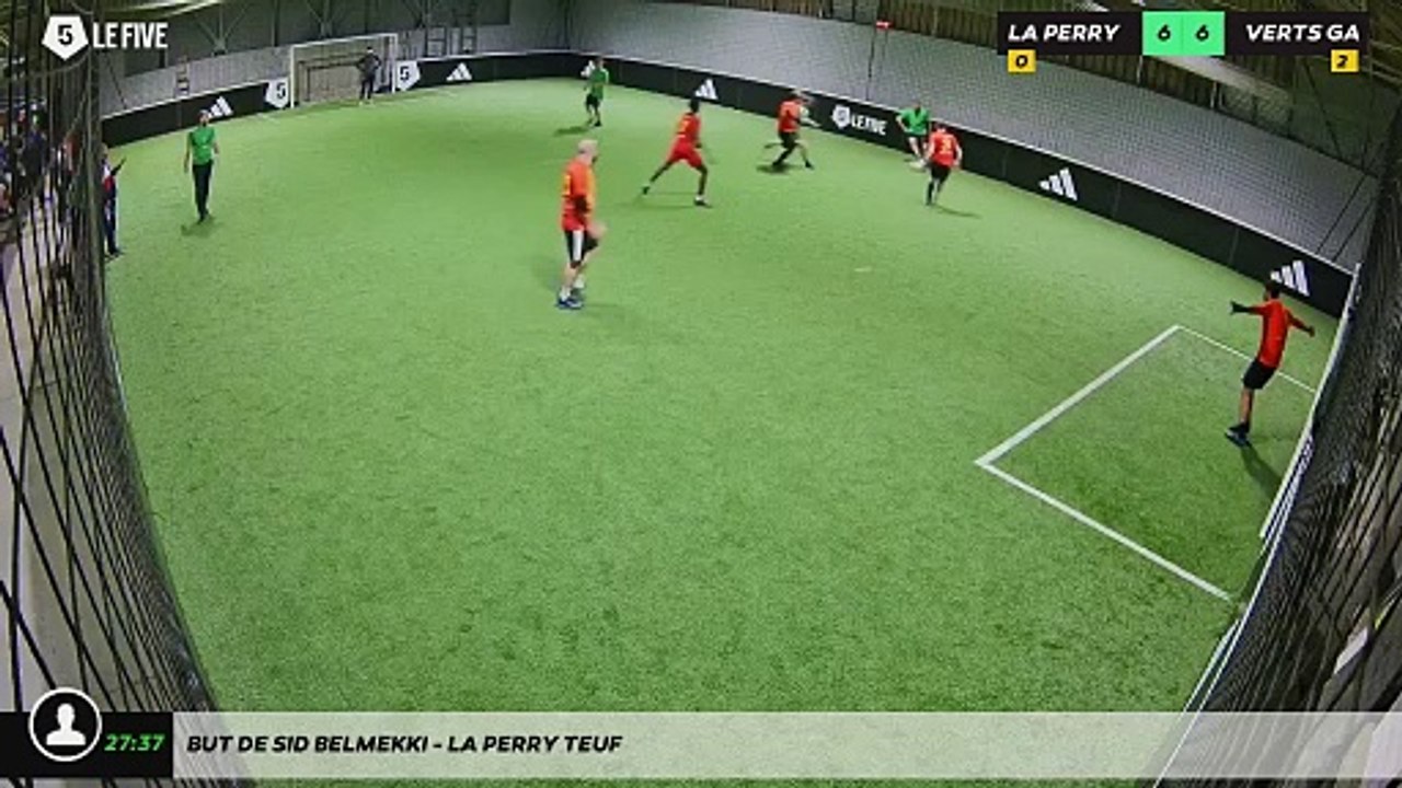 But de Sid Belmekki - LA PERRY TEUF