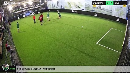 But de Pablo Viedma - FC SOURIRE