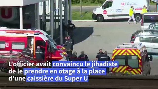 Attentats de Trèbes et Carcassonne en 2018: le procès s'est ouvert à Paris