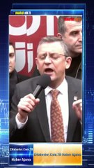 CHP Genel Başkanı Özgür Özel: 10 bin liralık sefalet ücretini reddediyoruz