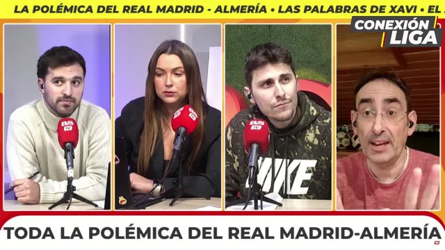 Iturralde: Te haces árbitro cuando chocas con el autobús blanco