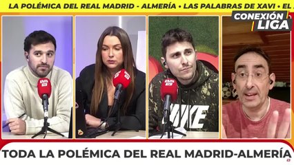 Iturralde: "Te haces árbitro cuando chocas con el autobús blanco"