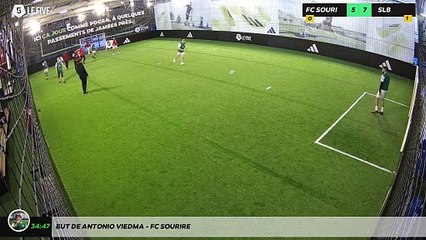 But de Antonio VIEDMA - FC SOURIRE