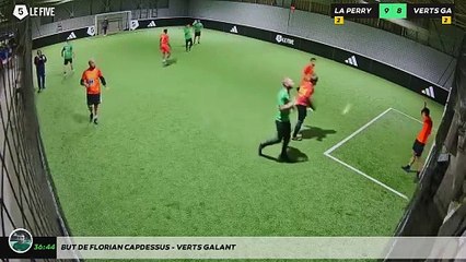 But de Florian Capdessus - VERTS GALANT