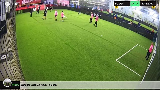 But de axel anais - FC OG