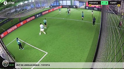 But de jordan debus - TOYOTA