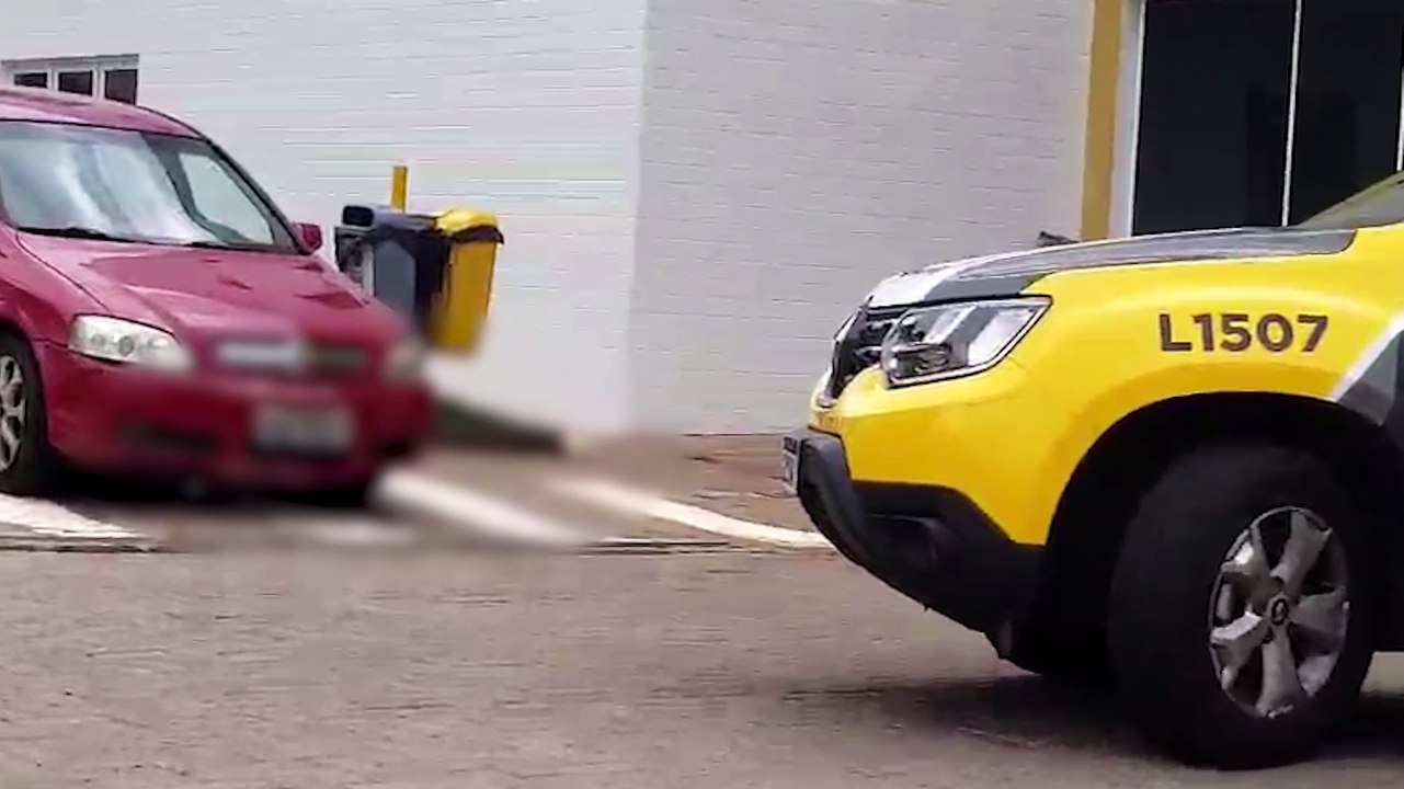 Motorista é preso após realizar manobras perigosas na frente da equipe policial