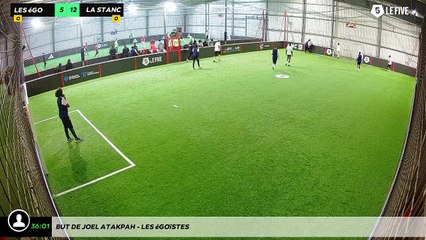 But de Joel ATAKPAH - Les égoïstes