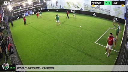 But de Pablo Viedma - FC SOURIRE