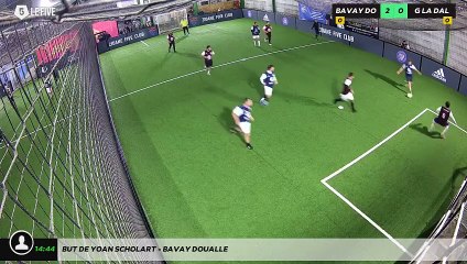 But de YOAN SCHOLART - BAVAY DOUALLE