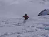 Ski Poudre à l'Alpe d'Huez