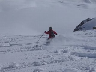 Ski Poudre à l'Alpe d'Huez