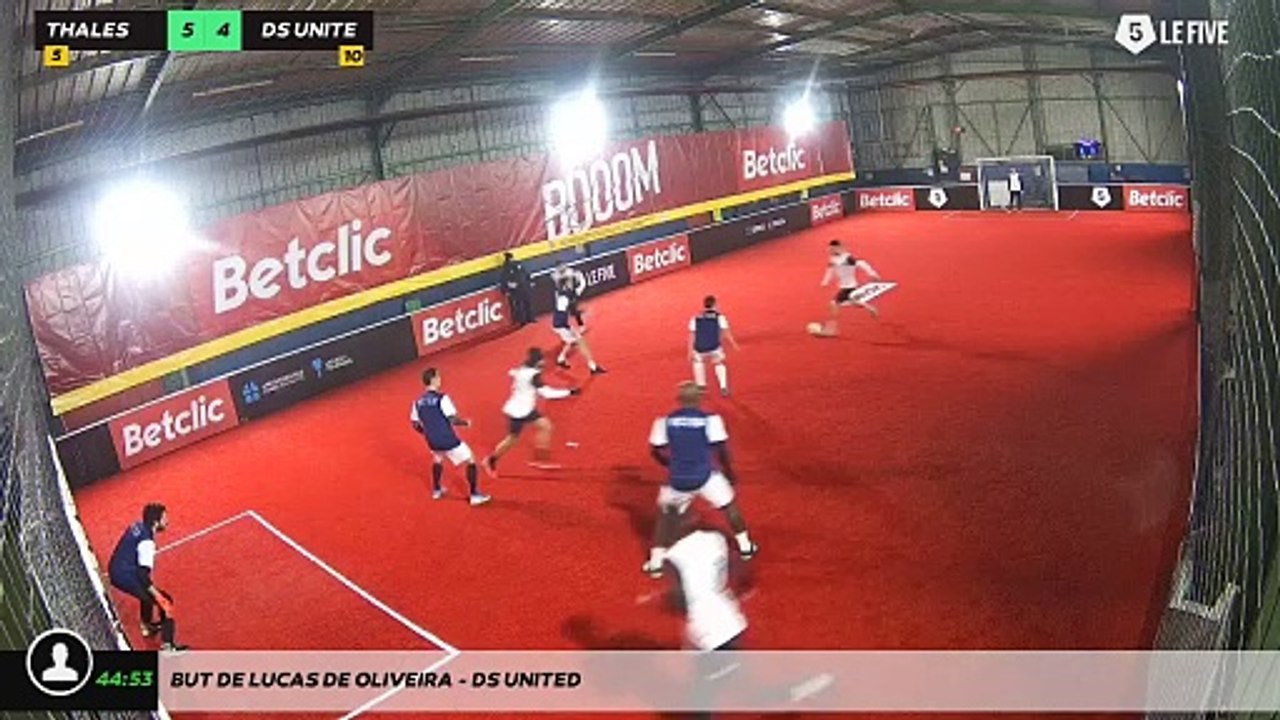 But de Lucas DE OLIVEIRA - DS UNITED