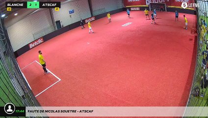 Faute de Nicolas SOUETRE - ATSCAF
