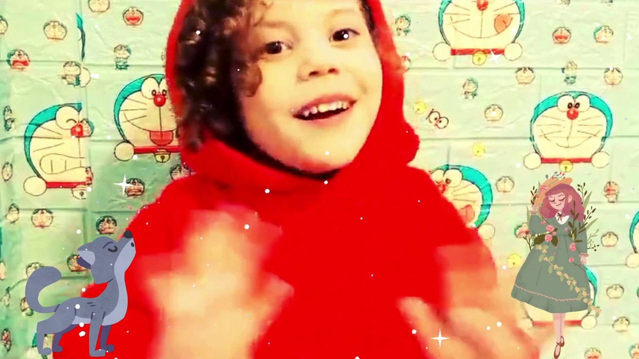 Joury Children's Stories "Girl and Wolf"