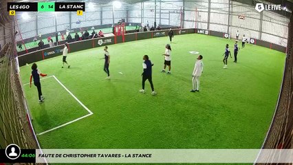 Faute de Christopher TAVARES - La stance