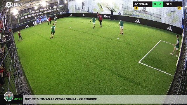 But de Thomas ALVES DE SOUSA - FC SOURIRE