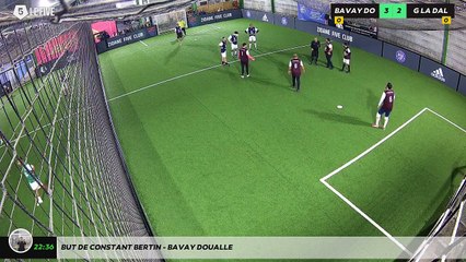 But de Constant BERTIN - BAVAY DOUALLE