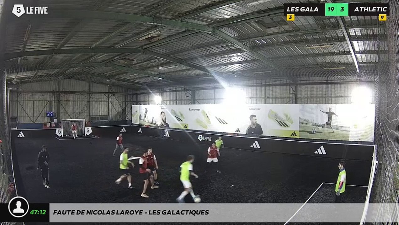 Faute de Nicolas LAROYE - Les Galactiques