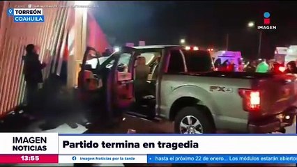 Atropellamiento de aficionados de Rayados deja un muerto y cuatro heridos