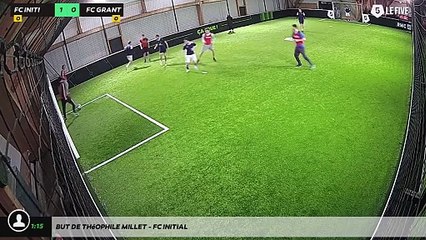But de Théophile MILLET - FC INITIAL