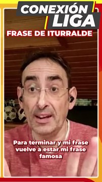 Iturralde: Te haces árbitro cuando chocas con el autobús blanco