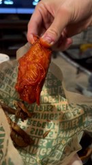 Wingstop Customer Finds Feathers in Food
