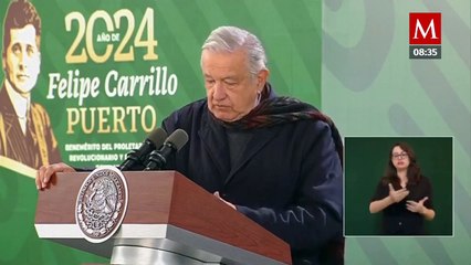 AMLO refuerza seguridad en carreteras y impulsa tren en Querétaro