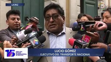 Ante bloqueos, transportistas exigen al Gobierno garantizar el libre tránsito